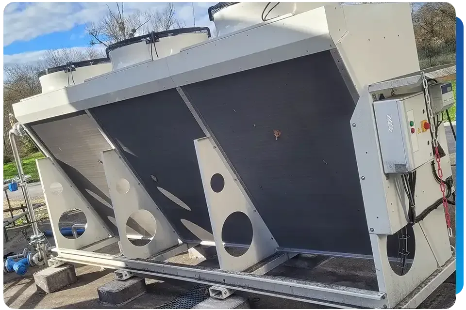 machine de froid